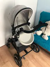 Carrito de bebé plegable de alto paisaje, carrito de viaje portátil ligero, cochecito para niños recién nacidos, silla de bebé cochecito para niños