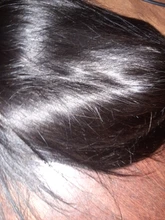 Peluca recta con corte Bob de 13x4 para mujer, cabello humano de encaje, prearrancado con pelo de bebé, Remy brasileño, cierre de Bob corto, color negro