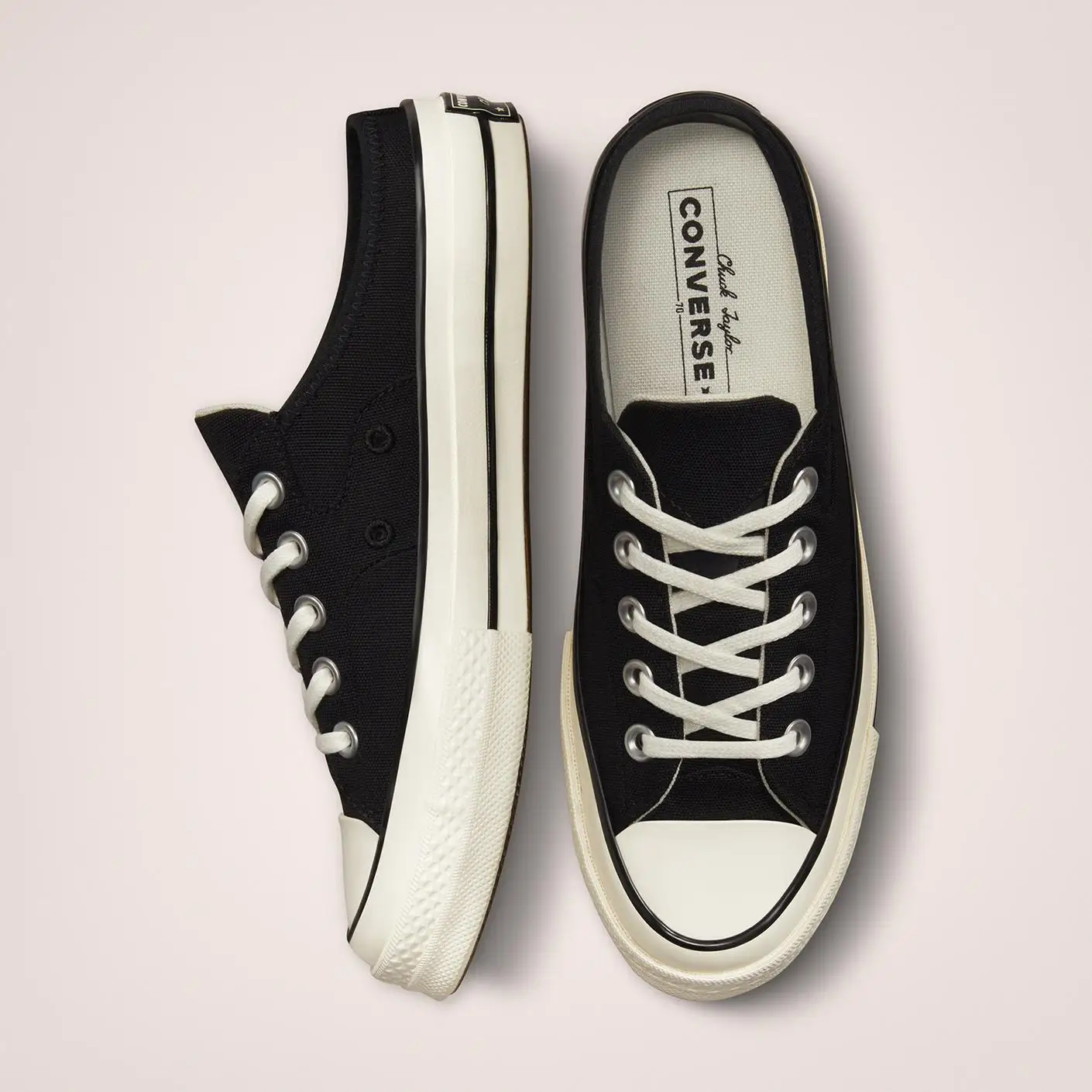 Converse Zapatillas de lona Chuck 70, originales, Unisex, color negro, 172591C 001| | - AliExpress