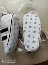 Zapatos de moda para bebé recién nacido, niño y niña, suela suave, talla de las zapatillas deportivas, 0 a 18M