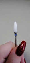 ¡EasyNail calidad! Fresas de cerámica usadas para zurdos, taladro eléctrico, broca para retirar esmalte de gel
