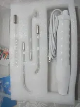 Máquina Facial de alta frecuencia, electrodo de punto, tubo de vidrio, electroterapia, dispositivo de belleza, removedor de acné, estiramiento Facial para el cuidado de la piel