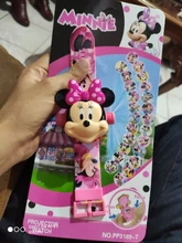 Reloj digital con proyección 3D para niños, dibujos animados de Ultraman, Spider-Man, Iron Man, princesa, juguetes para niños