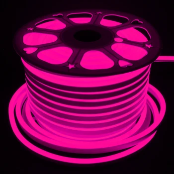 

Flexible round 50 m D-14.5mm 220 V Pink