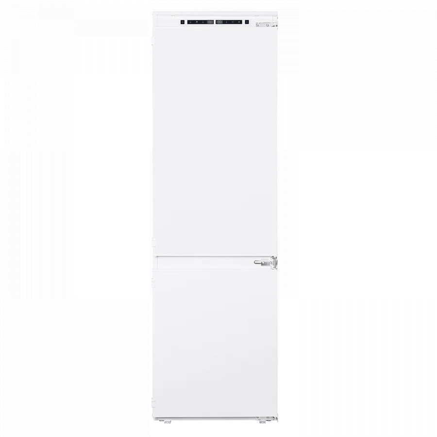 Холодильник встраиваемый двухкамерный с системой NoFrost MAUNFELD MBF177NFFW