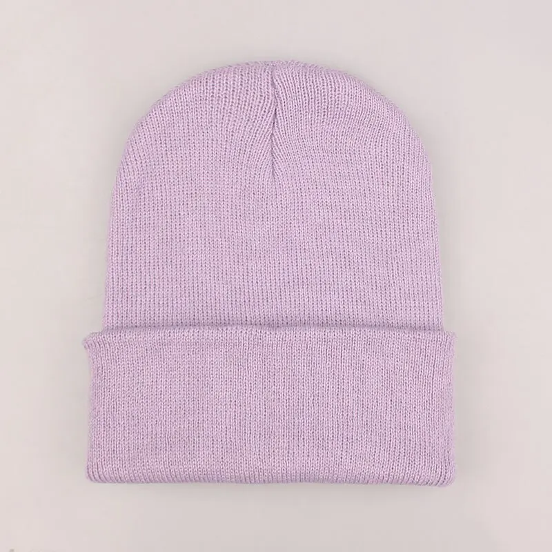 DIY-Personality-Design-Custom-LOGO-Autumn-Winter-Solid-Color-Knit-Hats-Skullies-Beanies-For-Men-Women (25)