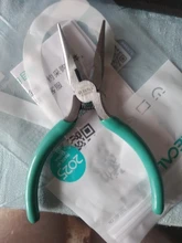 ELECALL-Mini alicates de corte, alicates para herramientas, pinzas, pinzas, verde multiusos