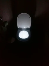 Toilet-Light Motion-Sensor WC Smart Bathroom Backlight for with LED 16/8-Color