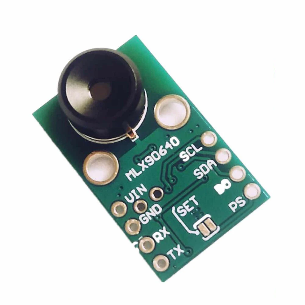 Shenzhenmake магазин GY-MCU90640 MLX90640 ИК 32*24 инфракрасная температура точка матричный сенсор тепловизор модуль