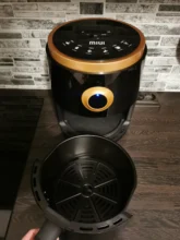 MIUI 3L Oil-Free Air Fryer Oven Digital Touch Electric Fryer MI-CYCLONE 360 °Baking