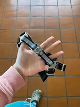 Vest Harness Leash-Set Dogs No-Pulling Padded-Reflective Pet-Dog Nylon Adjustable And