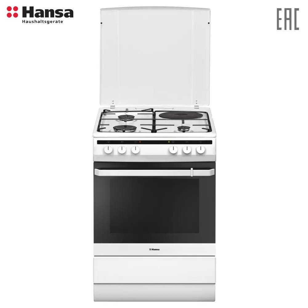 Плита газоэлектрическая Hansa FCMW64040