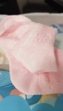 Girl Baby Socks Pink Boy Newborn Cotton Mesh Infantil Meia Soft 5-Pair/Lot Miaoyoutong
