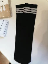 Calcetines blancos hasta la rodilla de algodón para niñas, calcetines largos de dibujos animados, estrella, corazón, de Rayas Diseño, Princesa, 2 a 12 T