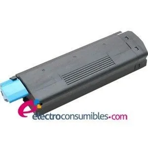 

Replacement for COMPATIBLE OKI DRC5100CY Toner. Cyan of 17.000 pages. High quality product, guaranteed.
