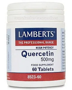 

QUERCITINA 500 MG 60 COMP LAMBERTS