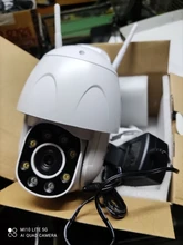 ZOSI 1080P cámara IP PTZ al aire libre Wifi velocidad Wireless Wifi de seguridad Pan Tilt cámaras de 4X Zoom Digital 2MP de vigilancia CCTV