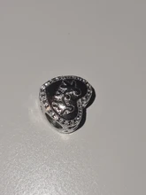 ELESHE 100% auténtica Plata de Ley 925 del encanto del grano Fit Original pulsera brazalete foto personalizada DIY corazón perlas de joyería