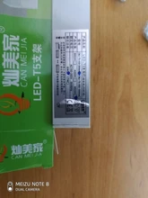 Juego completo de luces Led de cocina para debajo del armario, 220V, 110V, 10w, 20W, 30/50CM, para dormitorio y hogar