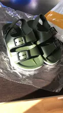 Sandalias de verano para niños, zapatos de cuero para la playa, zapatillas deportivas antideslizantes de goma, informales, BSS07