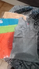 2-11Y chico s bebé niños camisetas de verano de los niños chaleco traje de chico chica sólido Tops Ropa Camisetas de algodón negro Mujer