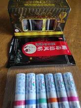 Pomada de Tigre y serpiente dorada Original, alivio del músculo articular, bálsamo relajante, aceite de yeso médico, dolor de rodilla, Tailandia