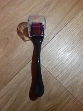 Rodillo Derma DRS 540, 0,3mm, agujas de titanio Mezoroller Dr Pen para el cuidado de la piel, tratamiento para la pérdida de cabello