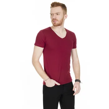 

Buratti V Collar T SHİRT 54165