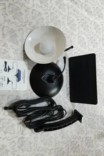 Solar-Lamp Cable Solar-Pendant-Light Double-Head IP65 Garden Outdoor Waterproof Suitable-For