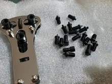 Kit de herramientas de reparación de relojes caja para reloj de pulsera abridor tornillo ajustable herramienta de retirada de Parte posterior llave herramienta de la reparación de la caja de reloj abridor llave reloj