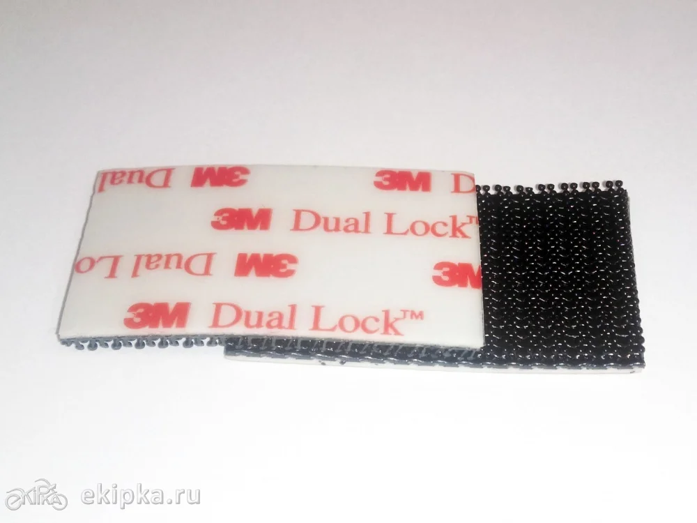 Proxvost Липучка для крепления аксессуара к шлему, черная