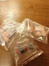 Cable-Connectors Push-In-Terminal-Block 222 Fast-Wire Spl-2/3 223 Compact Universal