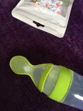 Cucharas de silicona para alimentar a niños pequeños, alimentador, botella, gotero, cubiertos, utensilios y accesorios para recién nacidos y bebés