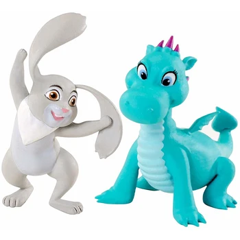 

A set of figures Sofia the First friends Sofia