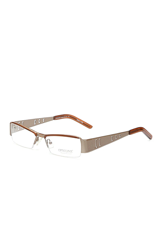 

Markamilla Women Reading Glasses Frame Demo Glasses Eyewear Transparent High Quality WomenOptoline F-S 4123 C1