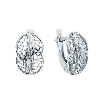 

Silver sunlight earrings sample 925