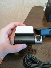 Car DVR Parking-Monitor A500S Dash-Cam ADAS Dual-Sight 70mai Plus 24H 1944P Built-In