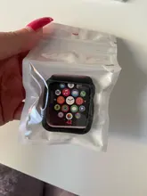 Funda protectora de silicona para Apple Watch, Protector de parachoques para carcasa de reloj Apple, 44mm, 40mm, 42mm, 38mm, accesorios para Apple watch series 5 4 3 se 6