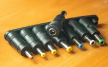 Jack Plug Laptop-Adaptor-Connector Male-To-Female DC 8pcs