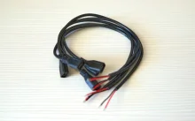 Female Jack Cord-Connector Cable Android-Interface Power Micro-Usb-2.0 2-Pin 5pcs 30CM