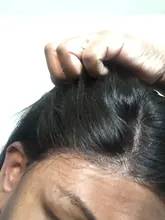 Ali Grace Bob pelucas delanteras de encaje para las mujeres corto pelo humano con corte Bob cierre peluca cabello Natural brasileño de encaje recto frente Bob pelucas