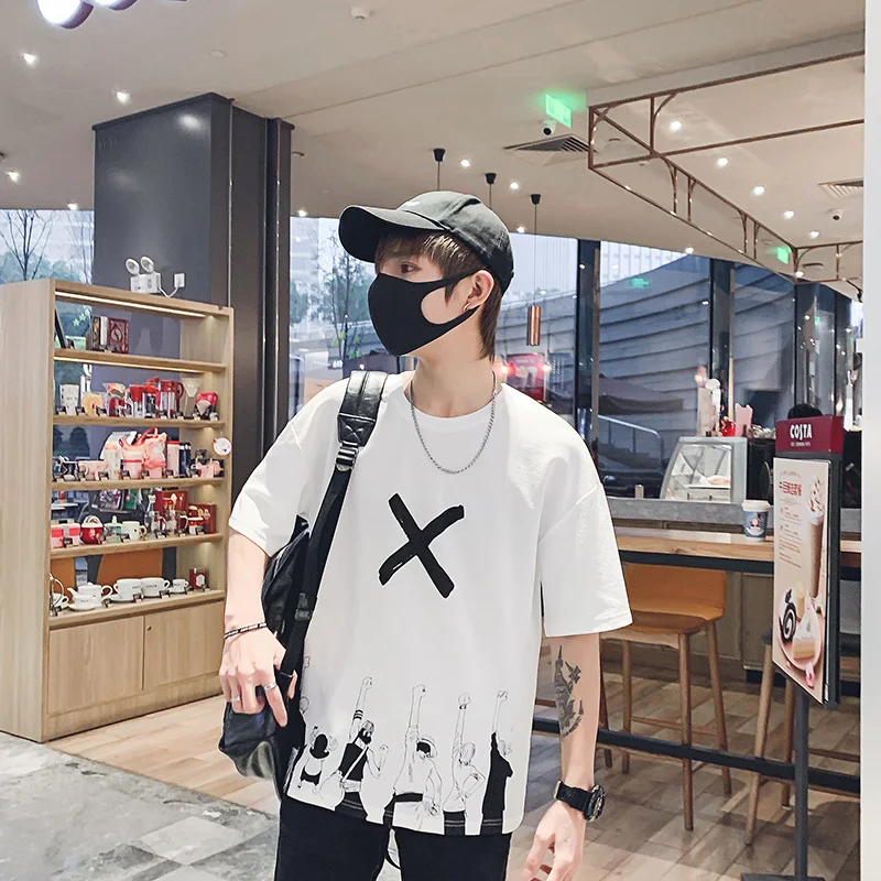 

NEESKENS fashion Tops Tee Male long sleeve men T-shirt ONE PIECE Comics print casual mens o-neck t shirts camisetas masculina
