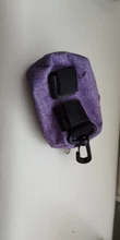 Dispensador de bolsas de basura para mascotas, soporte para bolsas de basura Oxford, caja dispensadora de desechos para perros y mascotas, bolsas de transporte