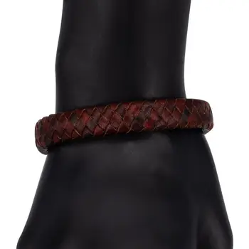 

Leather bracelet otokodesign 55984 (Brown, magnetic lock, genuine leather)