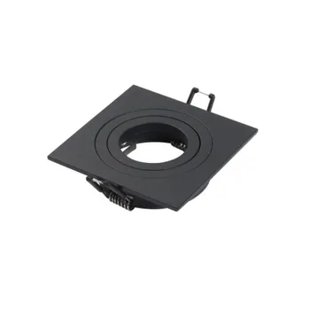 

Aro cuadrado retro iglux 10196-ne negro mate - ip20 - gu10 - aluminio - ø90*90*45mm