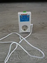 Enchufe controlador de temperatura GSM de 16A, alarma de apagado de potencia, interruptor de relé inteligente, salida SMS, Control remoto, abridor de puerta