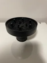 Cubierta difusora de secador de pelo, Gel de sílice resistente a altas temperaturas, accesorios plegables para secador de pelo, herramientas de salón de peluquería