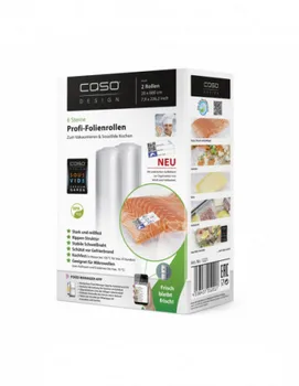 

Pack of 2 boxes rolls for vacuum packaging CASE Design 20x600 - 4 Rolls