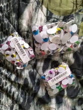 Ojos de plástico 3D para muñecas, ovalados, ojos móviles, muñecos de peluche, accesorios de juguete hechos a mano, 100 Uds.