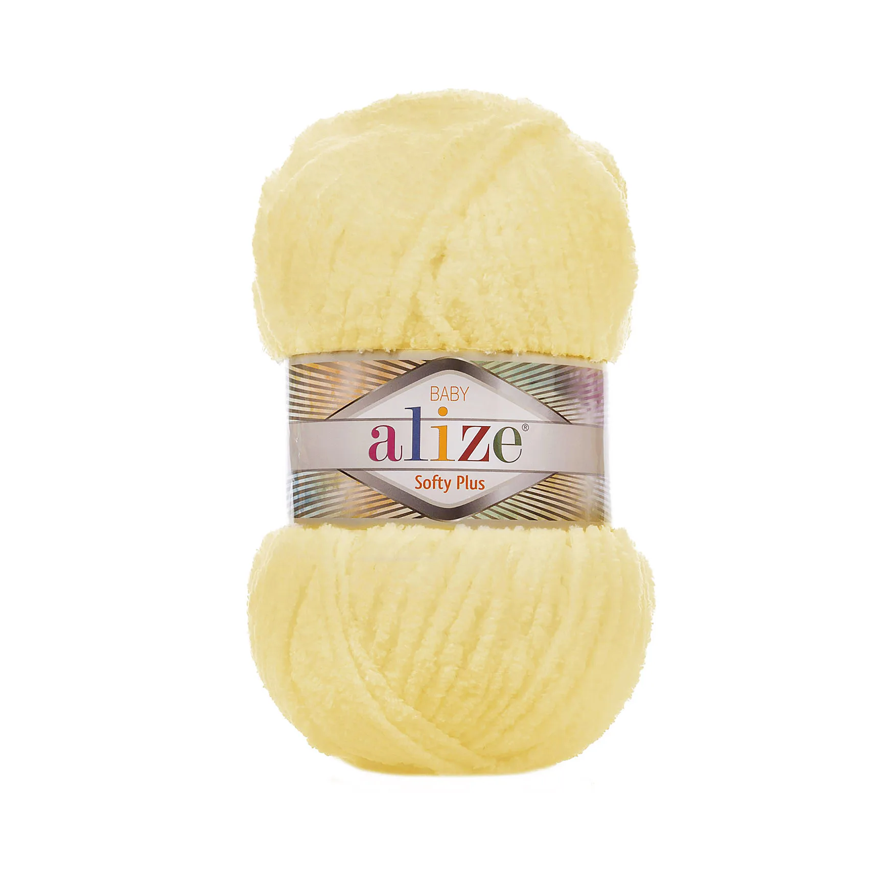 Пряжа Alize Softy Plus микрополиэстер 100% вес мотка 100 гр длина 120 м 1 МОТОК | Дом и сад